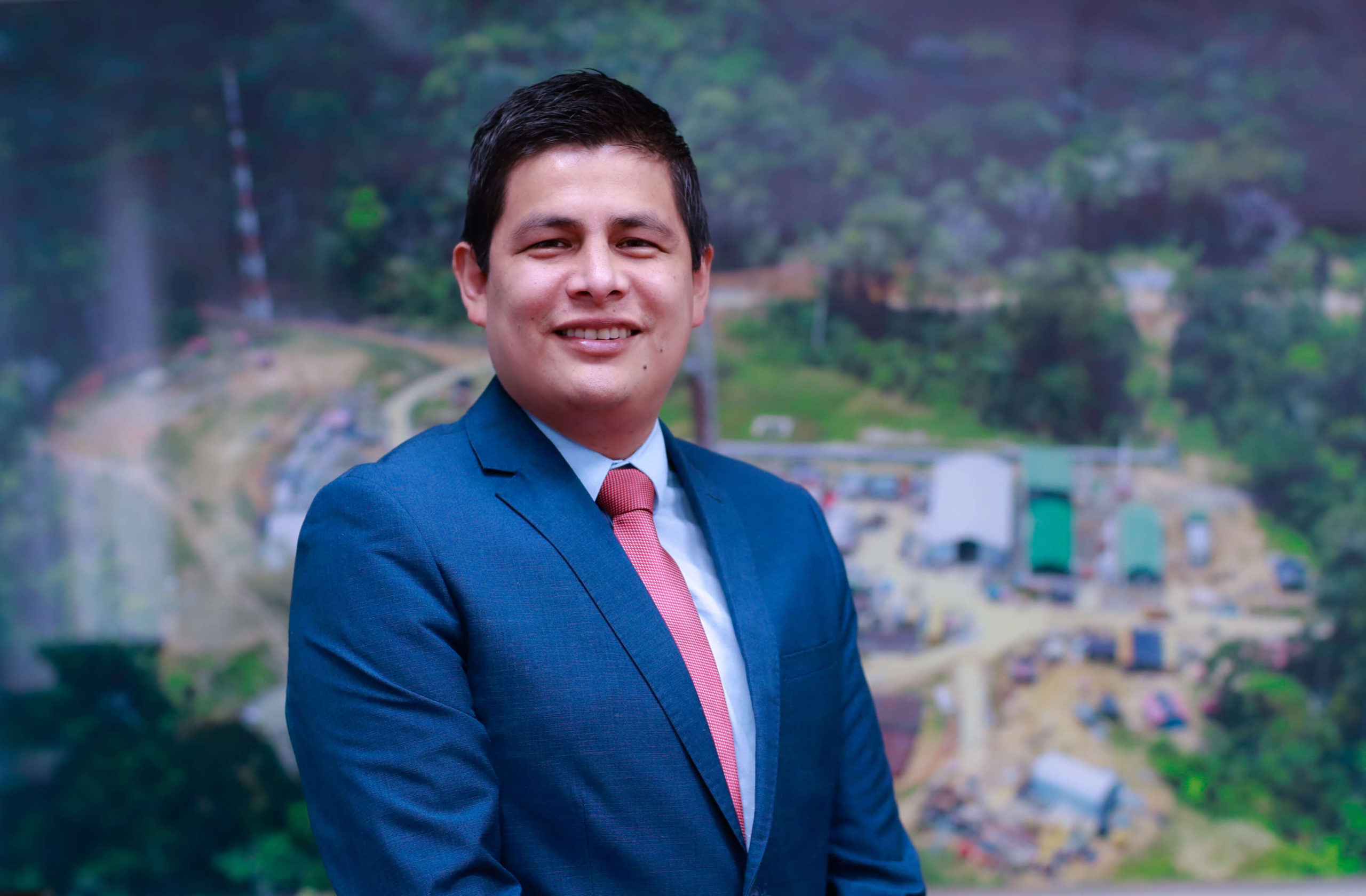 Erick García, Director General de Hidrocarburos