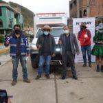 Hudbay Perú dona ambulancia al distrito de Velille