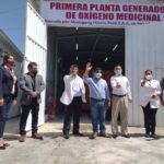 Shougang Hierro Perú dona planta de oxígeno a Marcona
