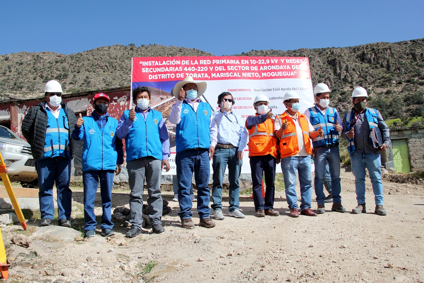 Southern Perú electrificará anexo de Arondaya en Moquegua