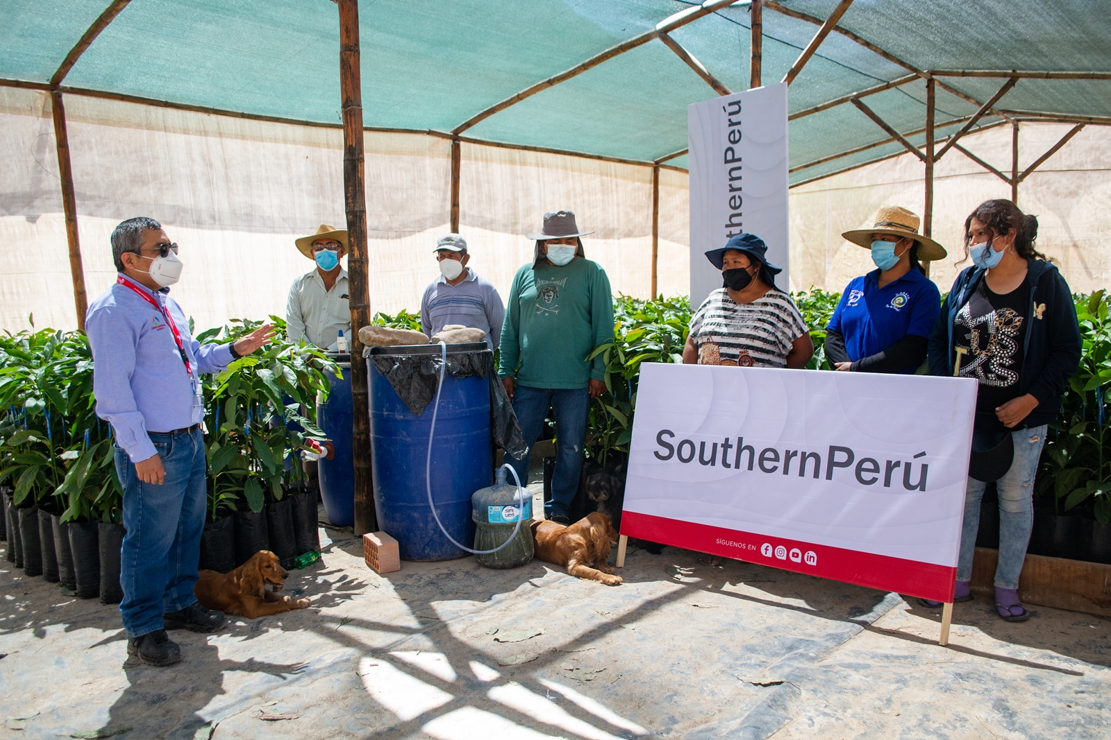 Southern Perú entrega capital semilla para emprendimiento en Ilabaya.