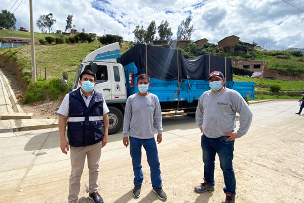 Antamina entrega tercera planta de oxígeno a región Áncash