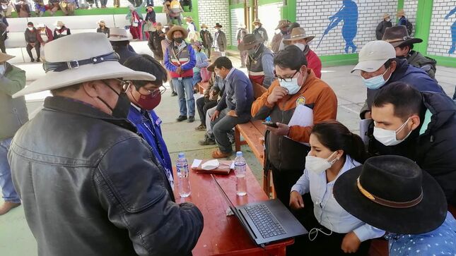 Comunidades en Cusco