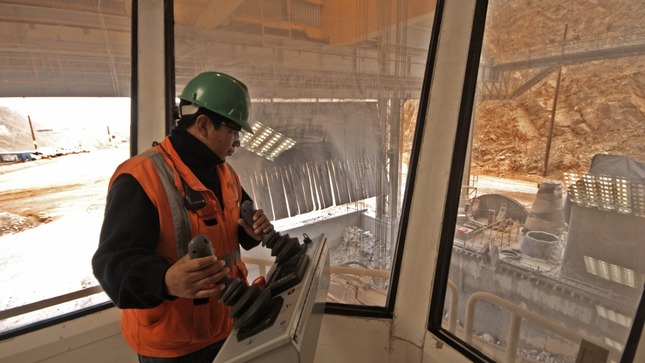 Minería en Tacna