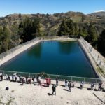 Yanacocha inaugura un nuevo reservorio de agua en Cajamarca