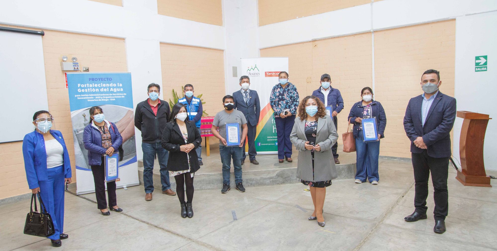 Yanacocha entrega agua de calidad en Cajamarca