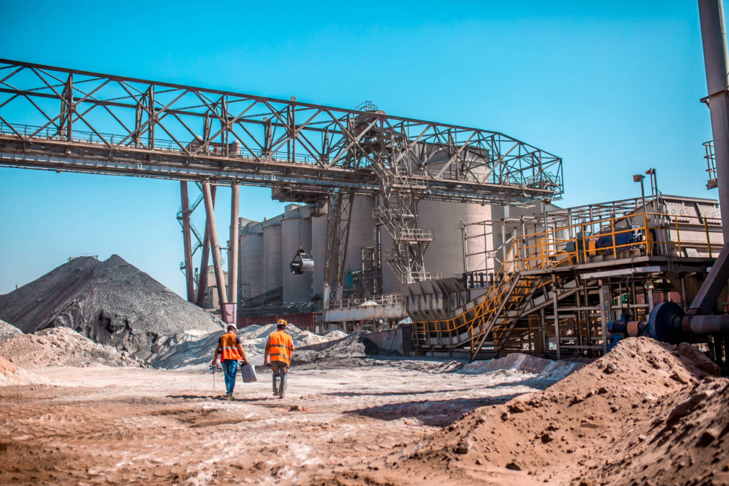 Impuestos en la minería