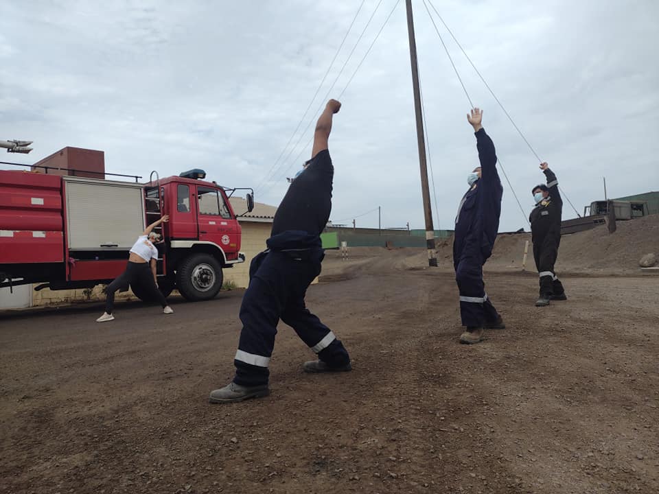 Shougang Hierro Perú desarrolla programa antiestrés para sus trabajadores