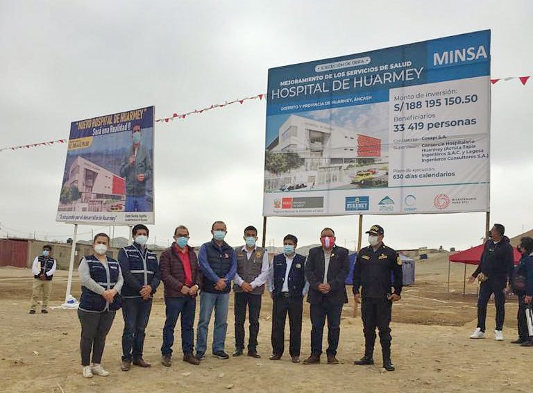 Antamina construye hospital de Huarmey