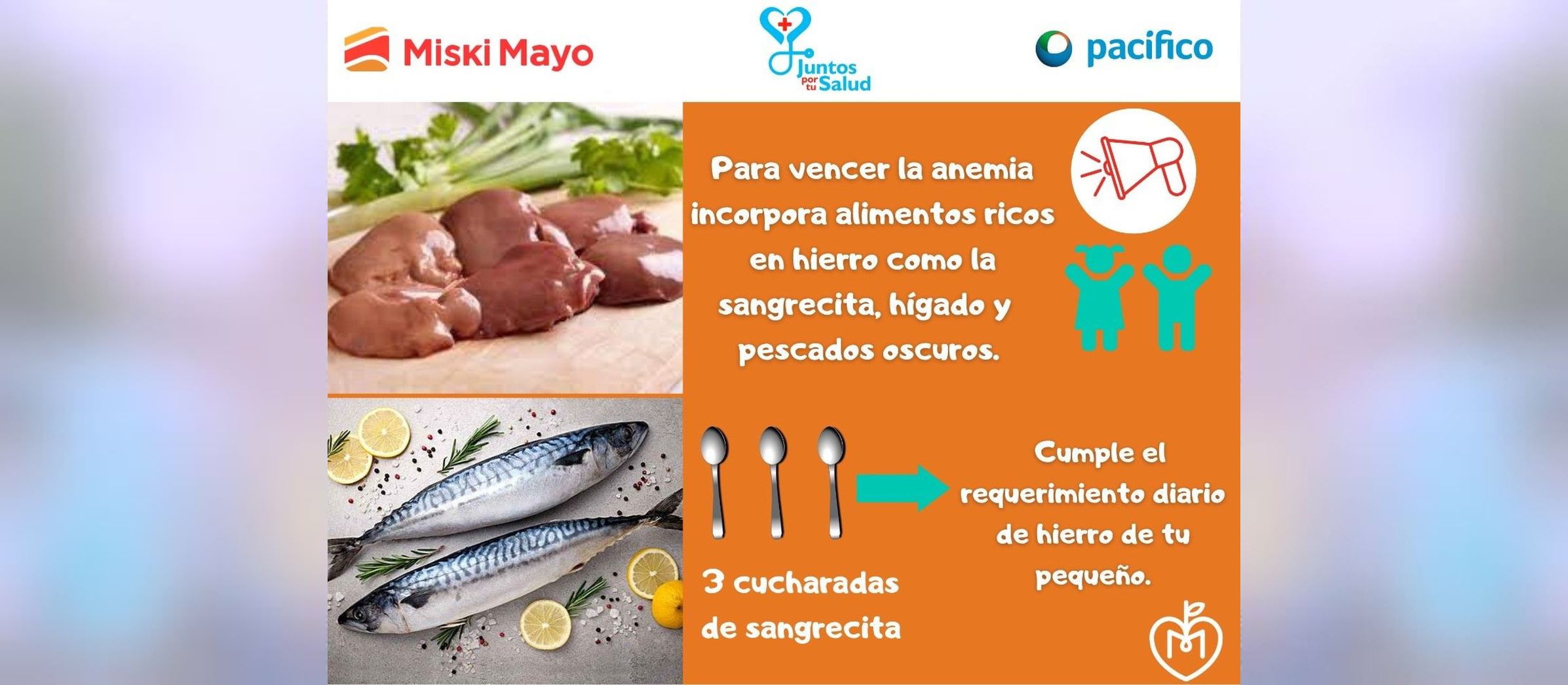 Misky Mayo finaliza con éxito programa nutricional en Piura