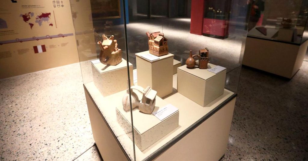 Petroperú auspiciará exposiciones temporales en Museo Nacional del Perú
