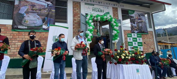 Antamina inaugura una planta de oxígeno en la provincia de Huari