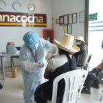 Yanacocha vacunó a más de 3,500 personas en Cajamarca contra la COVID-19
