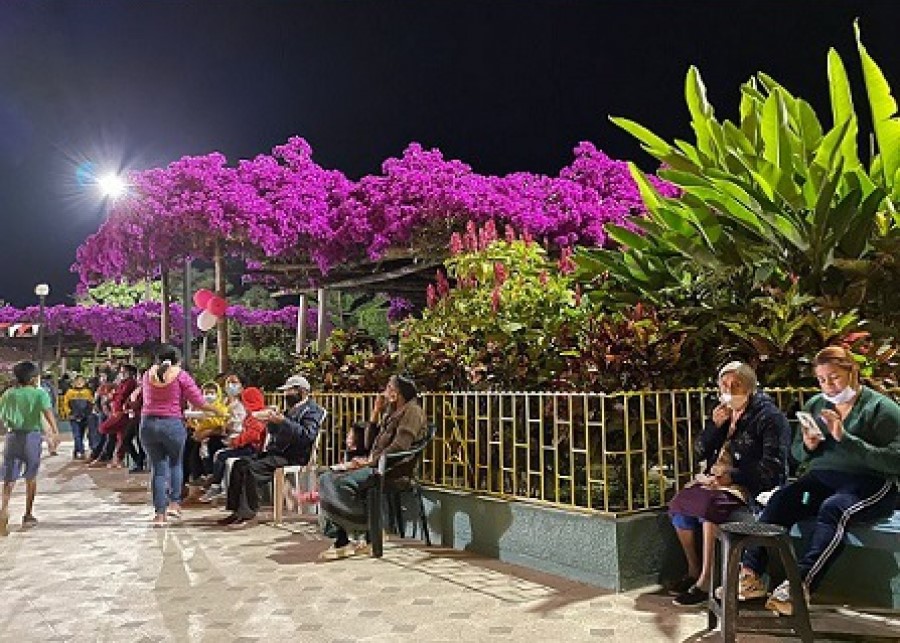 Luminarias en Lambayeque