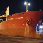 MV Federal Nakawaga lleva hierro a China