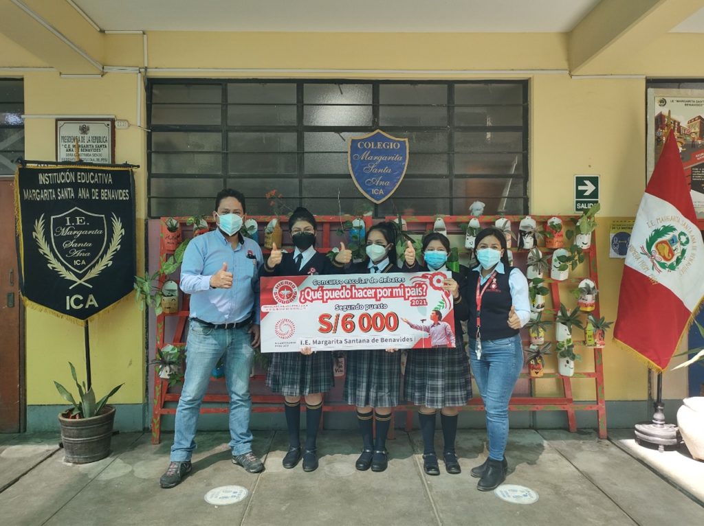 Shougang Hierro Perú organizó concurso de debate escolar en Marcona