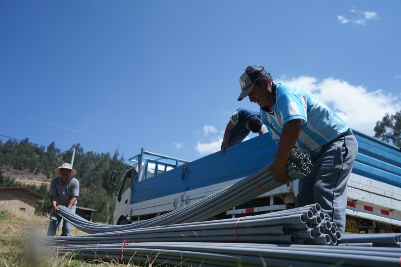 Agua en Cajamarca