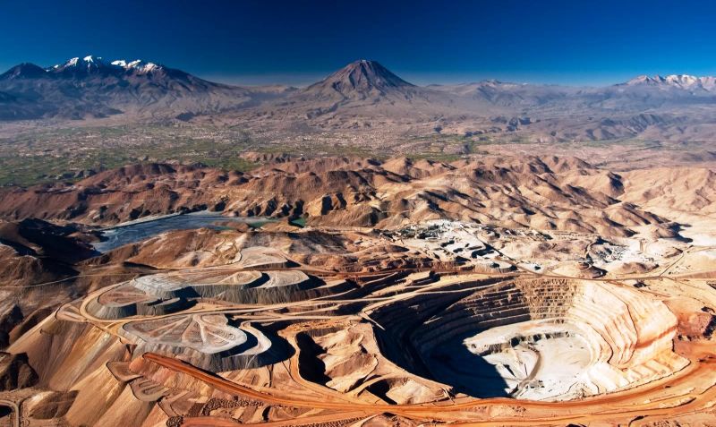 Zafranal en Arequipa