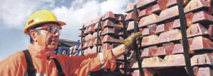 Exportaciones mineras