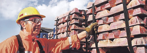 Exportaciones mineras