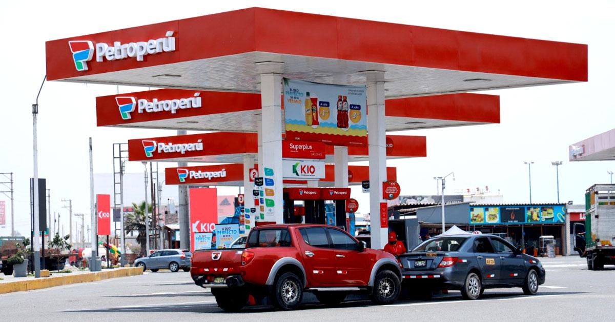 Estaciones de servicio Petroperú