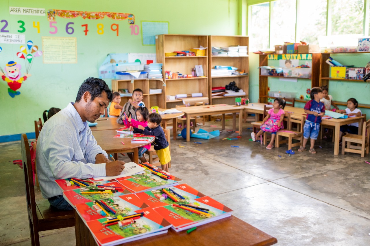 Clases serán dictadas en idioma originario