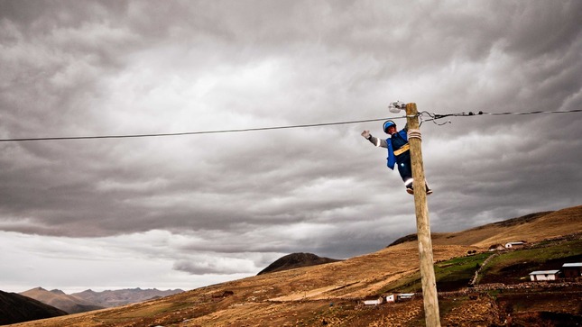 electrificación rural en Cotabambas