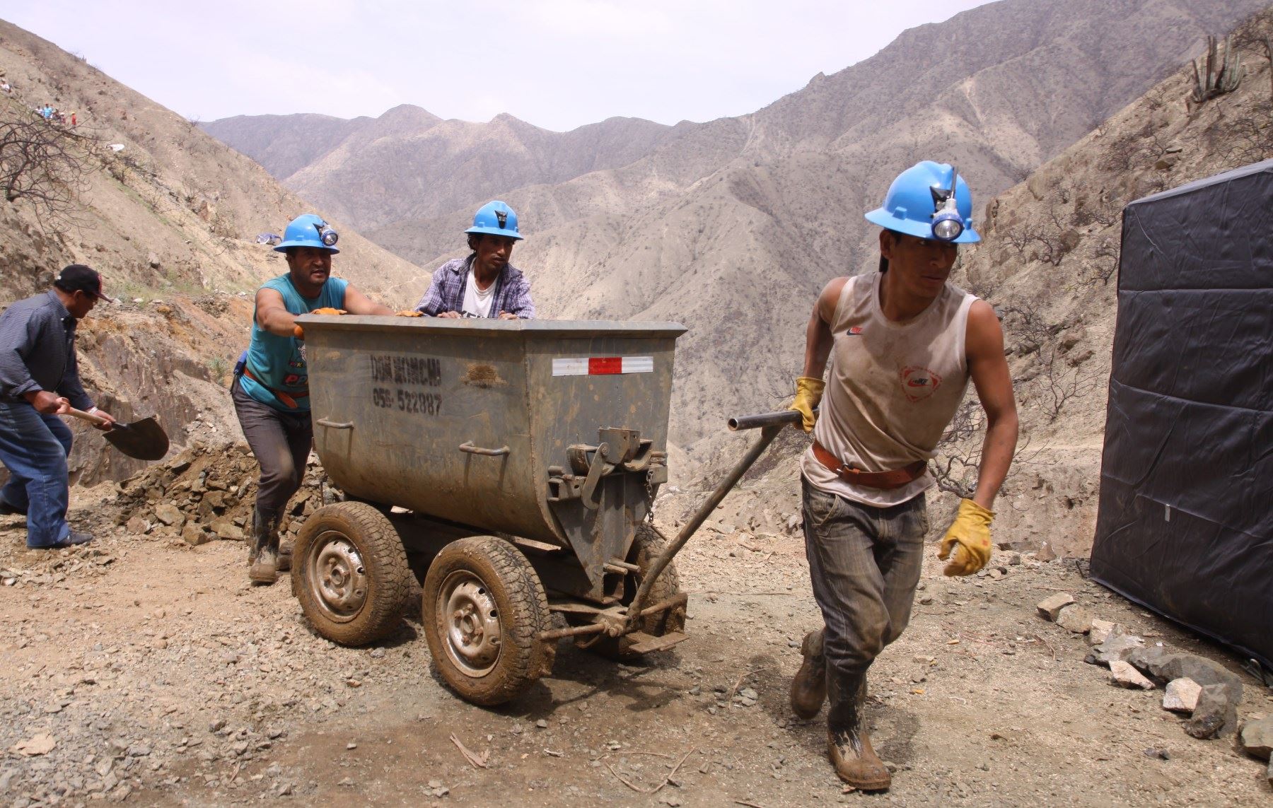 minería pequeña escala