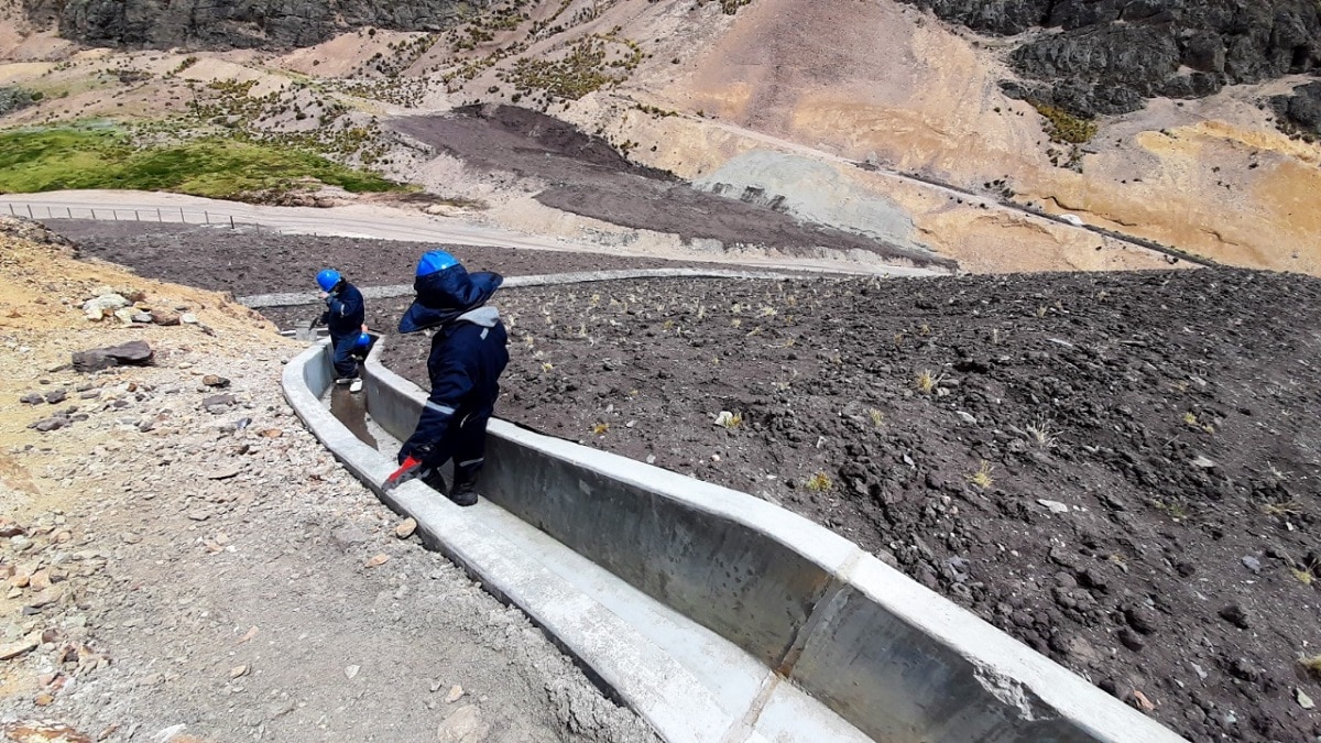 Proyecto de remediación Acobamba y Colqui