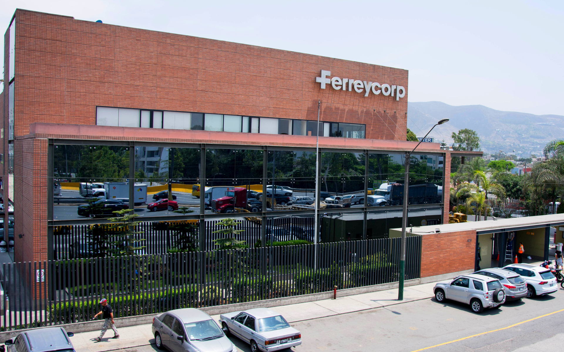 Crecen utilidades de Ferreycorp