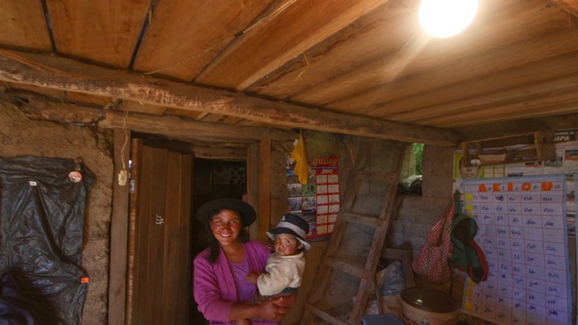 electrificación rural