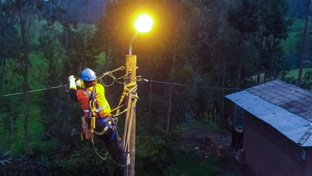 electrificación rural