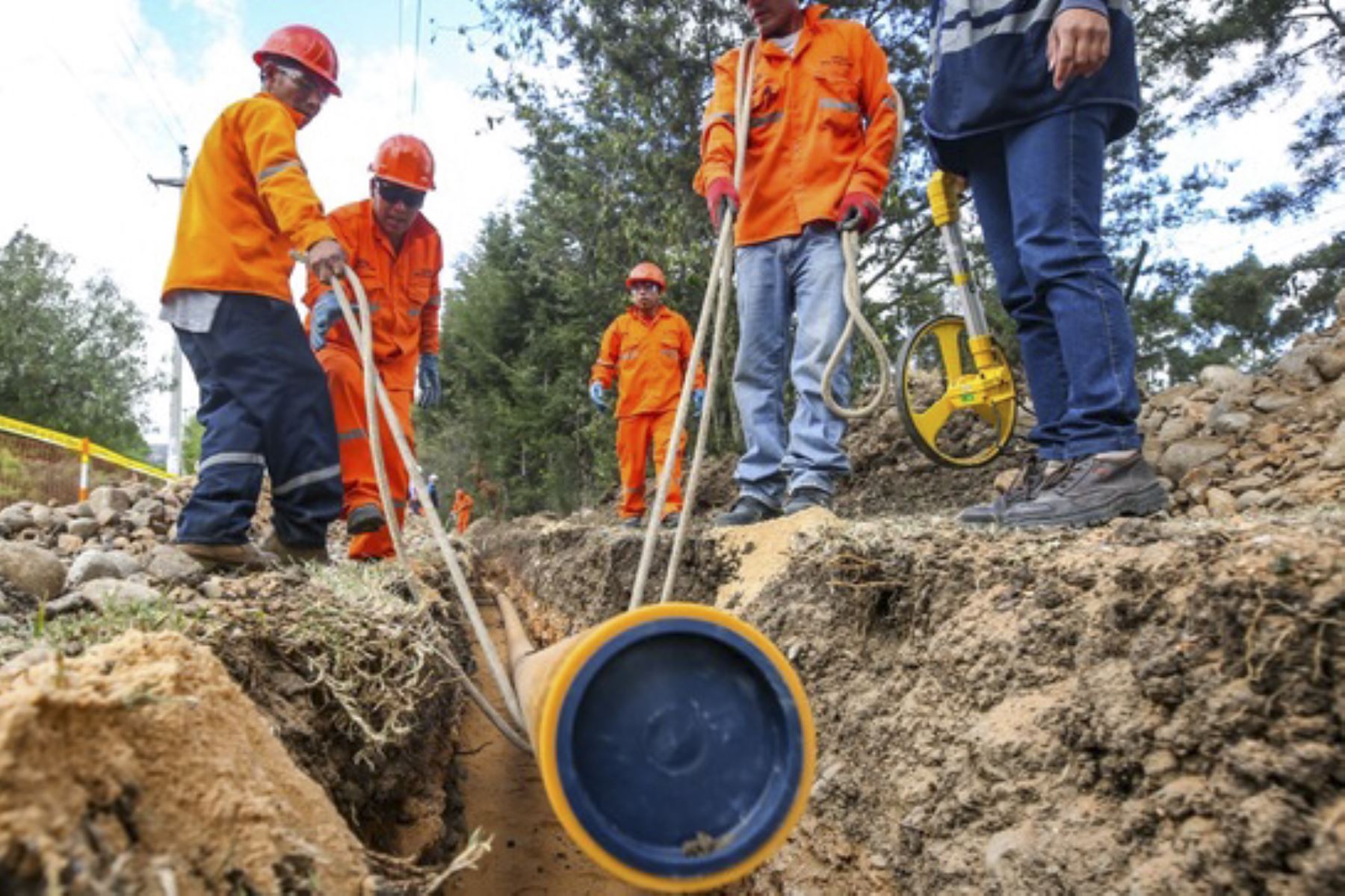 Masificación del gas natural