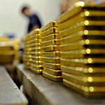 producción de oro