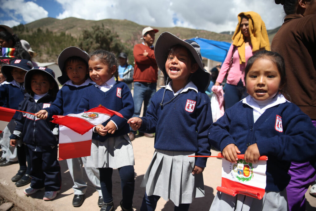 Áncash: Huari lleva a cabo campaña de educación y sensibilización en contra del acoso escolar
