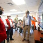 Autoridades visitan Repsol