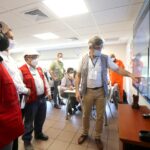 Autoridades visitan Repsol