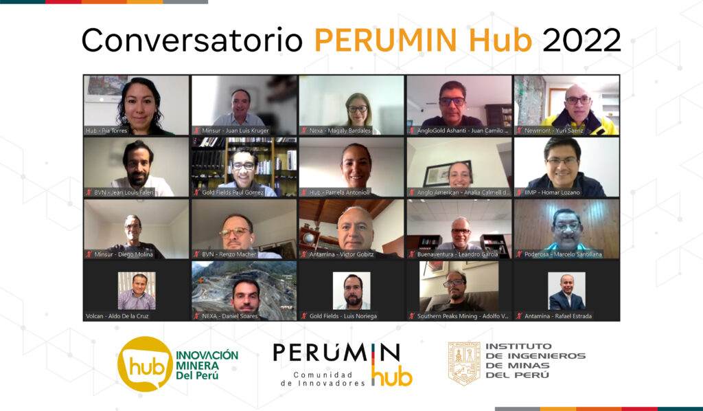 Perumin Hub - Líderes