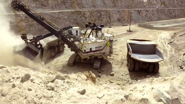 Producción minera se contrajo 3.6% en enero y revirtió su desempeño positivo luego de cuatro meses
