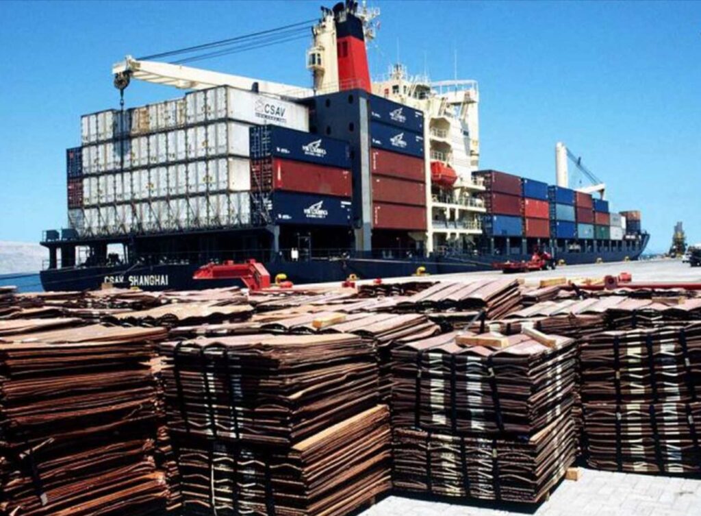 SNMPE: Exportaciones mineras