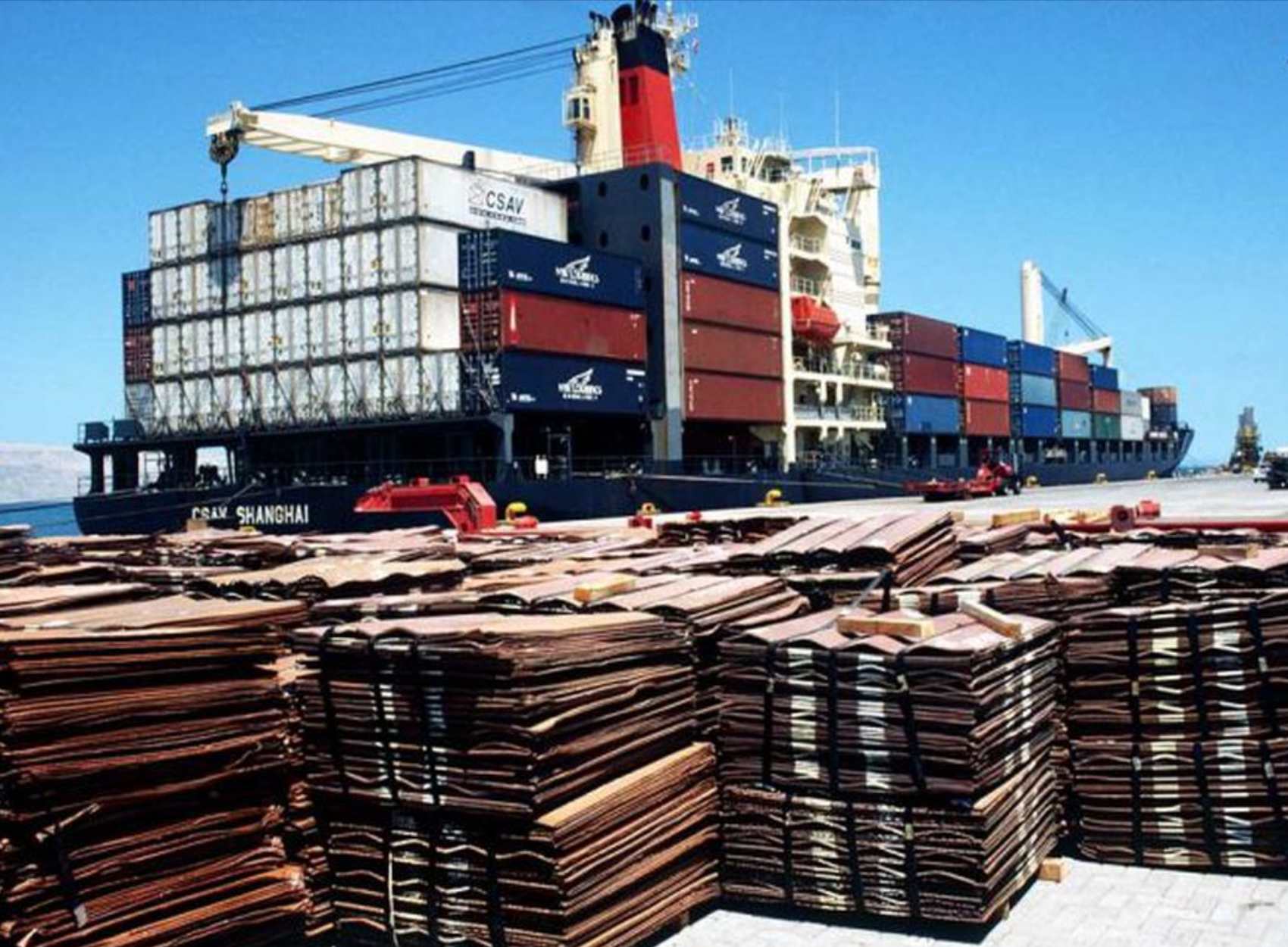 SNMPE: Exportaciones mineras
