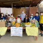 Vecinos de Ventanilla reciben alimentos de ISA REP