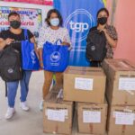 TGP entrega kits escolares a niños