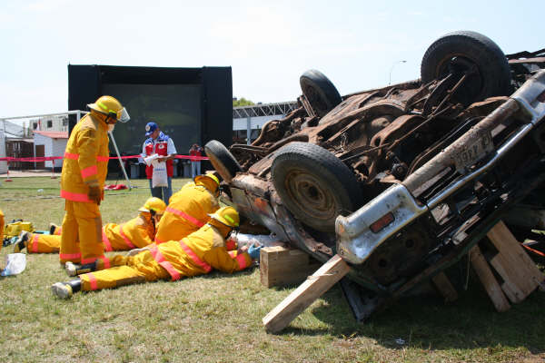 Capacitaciones de rescate