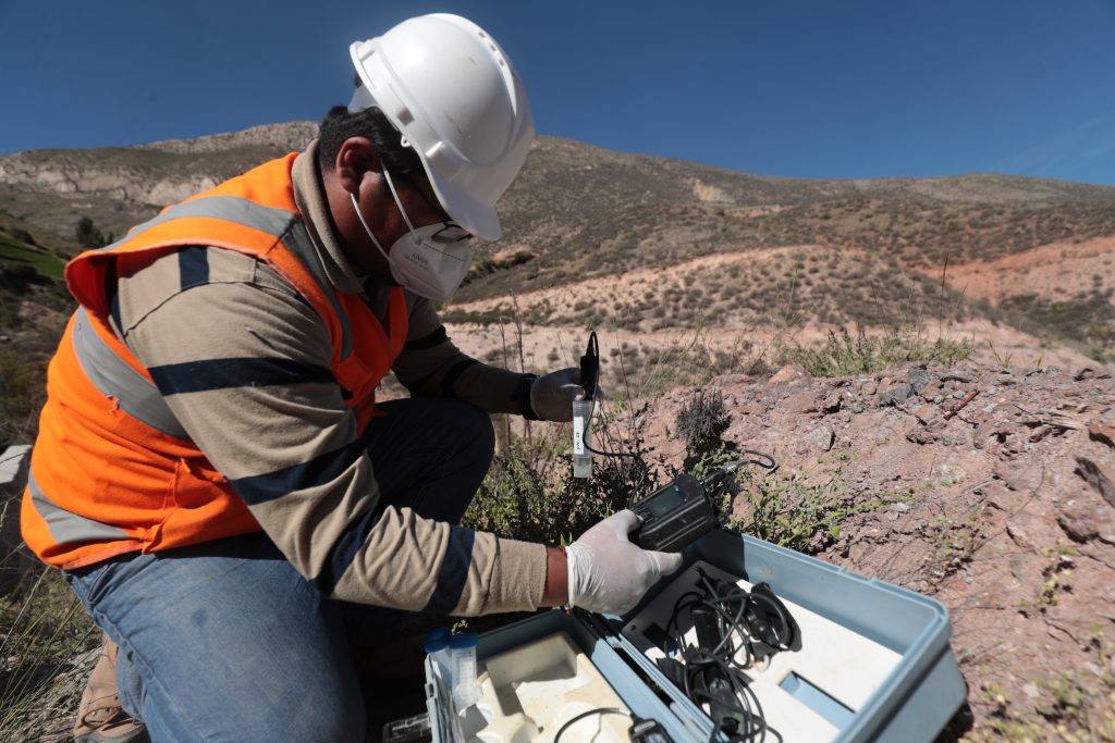 Monitoreo ambiental Zafranal