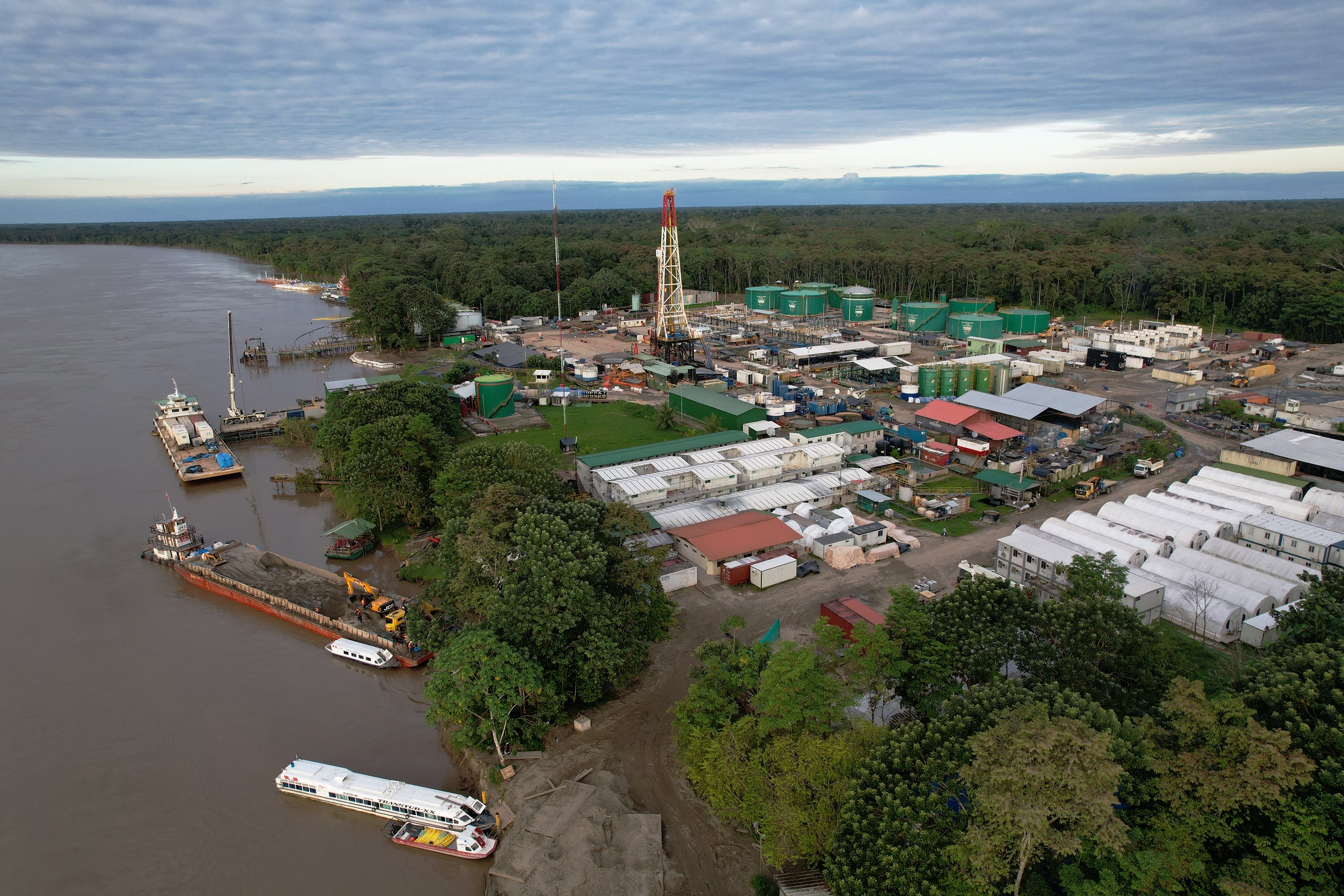 Continúa con inversiones en Loreto