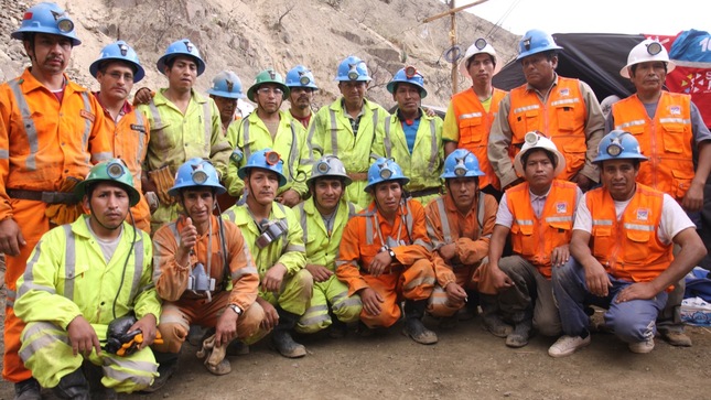 empleo minero