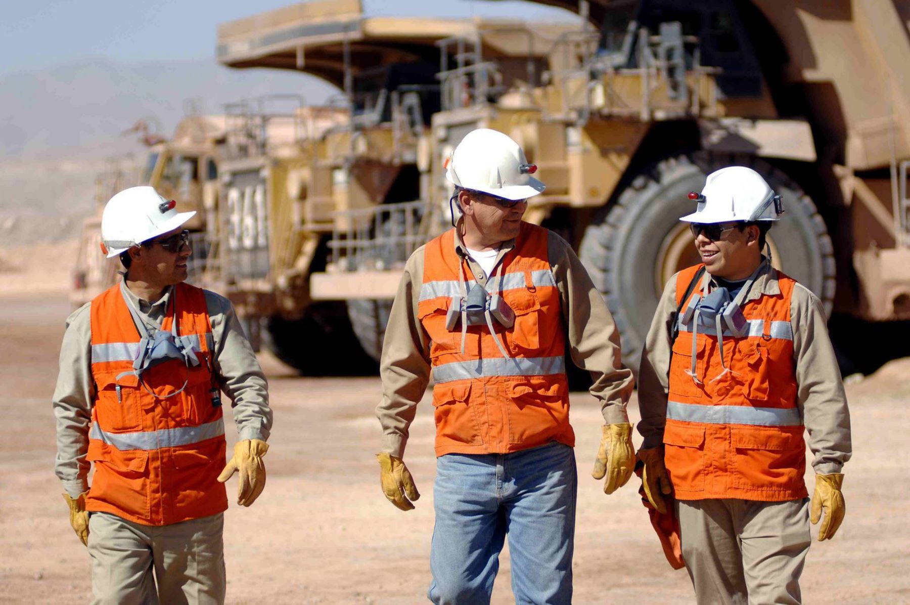 trabajo sector minero