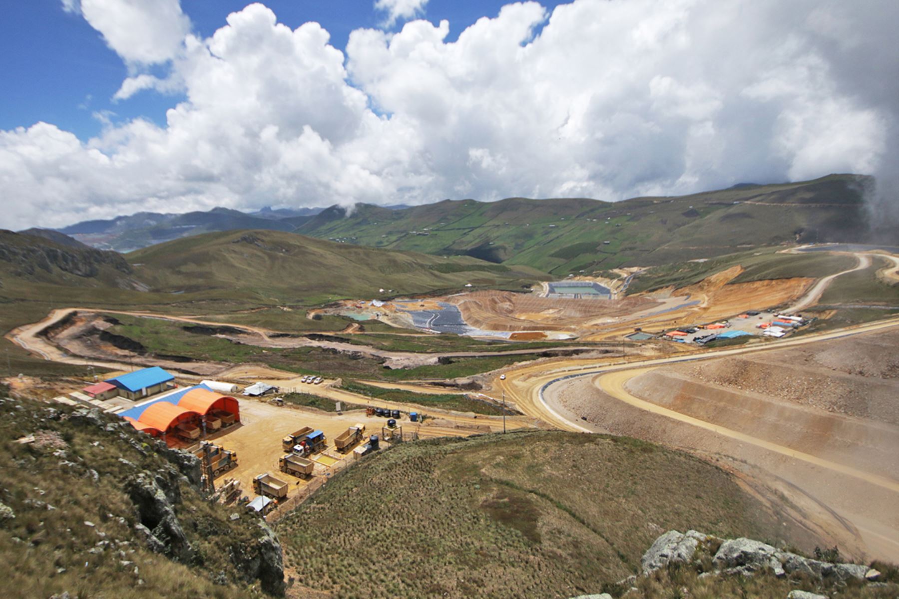 Regiones mineras del sur