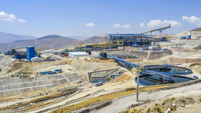 Sector minería e hidrocarburos creció 1,66% en octubre del presente año